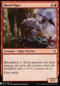 Blood Ogre - Mystery Booster
