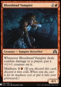 Bloodmad Vampire - Mystery Booster