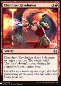 Chandra's Revolution - Mystery Booster