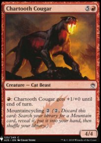 Chartooth Cougar - Mystery Booster
