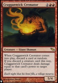 Cragganwick Cremator - Mystery Booster