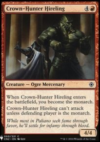 Crown-Hunter Hireling - Mystery Booster