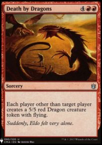 Death by Dragons - Mystery Booster