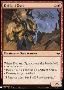 Defiant Ogre - Mystery Booster