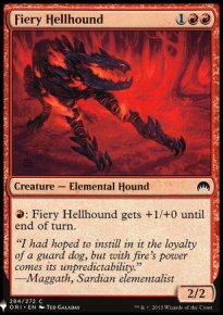 Fiery Hellhound - Mystery Booster