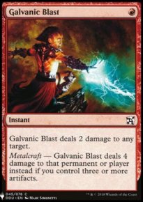 Galvanic Blast - Mystery Booster