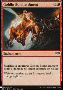 Goblin Bombardment - Mystery Booster