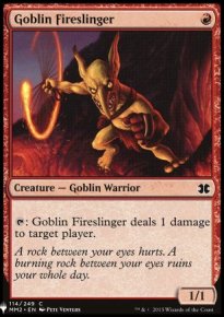 Goblin Fireslinger - Mystery Booster
