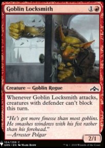 Goblin Locksmith - Mystery Booster