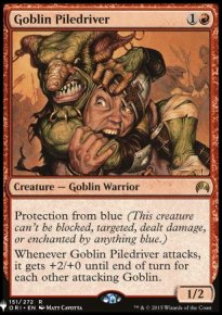 Goblin Piledriver - Mystery Booster