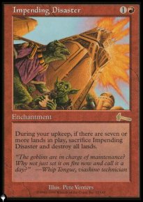 Impending Disaster - Mystery Booster