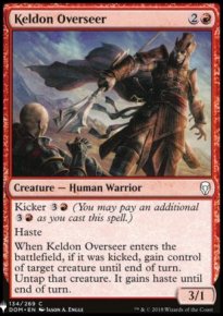 Keldon Overseer - Mystery Booster
