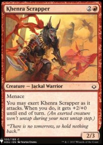 Khenra Scrapper - Mystery Booster