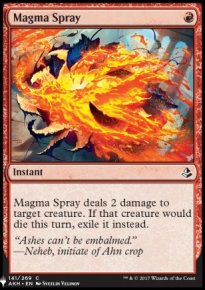 Magma Spray - Mystery Booster