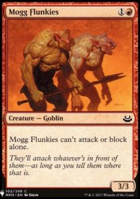 Mogg Flunkies - Mystery Booster