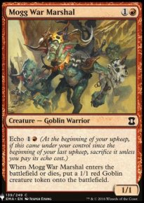 Mogg War Marshal - Mystery Booster