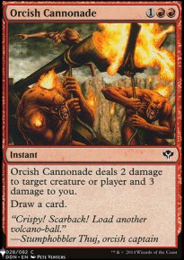Orcish Cannonade - Mystery Booster
