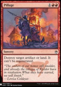 Pillage - Mystery Booster