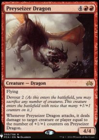 Preyseizer Dragon - Mystery Booster