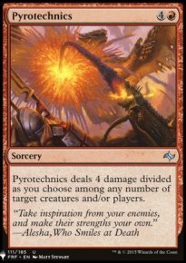 Pyrotechnics - Mystery Booster