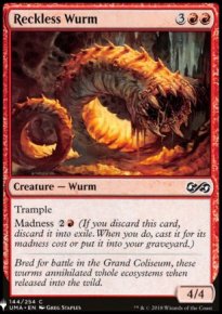 Reckless Wurm - Mystery Booster