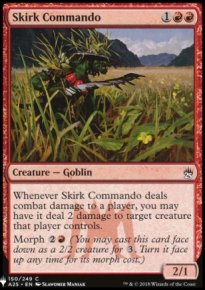 Skirk Commando - Mystery Booster