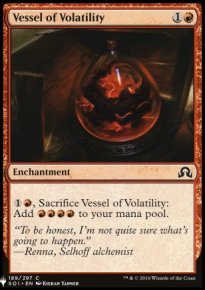 Vessel of Volatility - Mystery Booster