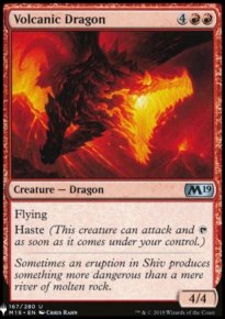 Volcanic Dragon - Mystery Booster