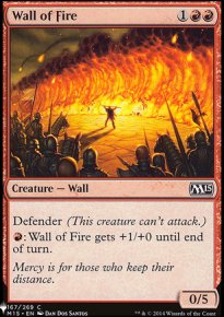 Wall of Fire - Mystery Booster