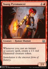 Young Pyromancer - Mystery Booster