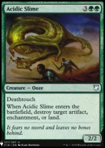 Acidic Slime - Mystery Booster