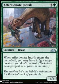 Affectionate Indrik - Mystery Booster