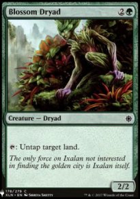 Blossom Dryad - Mystery Booster