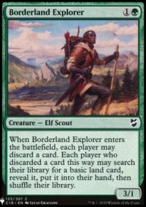 Borderland Explorer - Mystery Booster