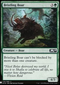 Bristling Boar - Mystery Booster