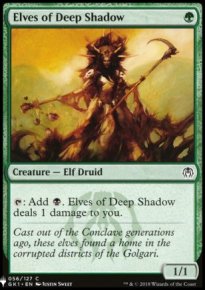 Elves of Deep Shadow - Mystery Booster