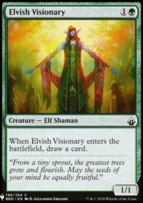 Elvish Visionary - Mystery Booster