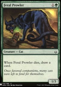 Feral Prowler - Mystery Booster