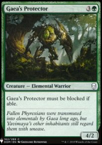 Gaea's Protector - Mystery Booster