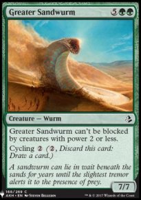 Greater Sandwurm - Mystery Booster