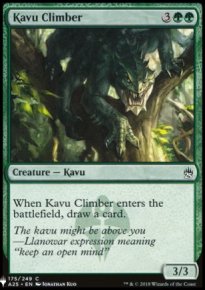 Kavu Climber - Mystery Booster