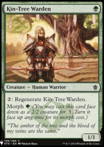 Kin-Tree Warden - Mystery Booster