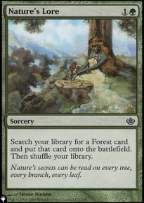 Nature's Lore - Mystery Booster
