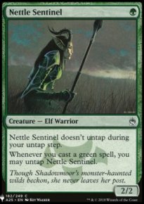 Nettle Sentinel - Mystery Booster