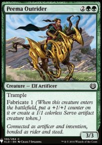 Peema Outrider - Mystery Booster