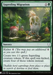 Saproling Migration - Mystery Booster