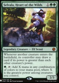 Selvala, Heart of the Wilds - Mystery Booster