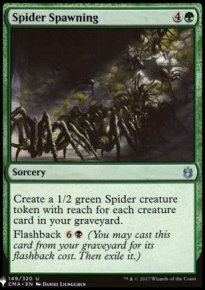 Spider Spawning - Mystery Booster