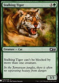 Stalking Tiger - Mystery Booster
