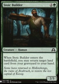 Stoic Builder - Mystery Booster